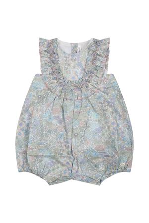 Blue cotton sleepsuit TARTINE ET CHOCOLAT KIDS | TY3302050